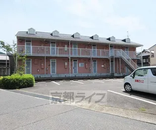 ブライトソレム【1階】の外観