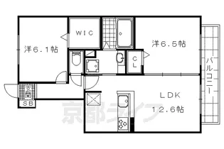 BONHEUR善【1階】の間取り