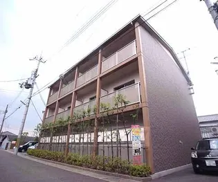 京都府京都市山科区東野八反畑町【マンション】の外観