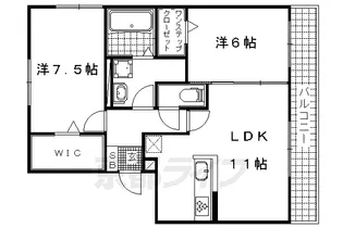 ユートピア【1階】の間取り