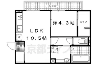 Ribera Square A棟【1階】の間取り