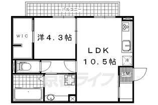 Ribera Square A棟【3階】の間取り