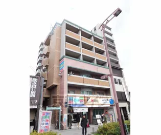 京都府京都市山科区安朱中小路町【マンション】の外観