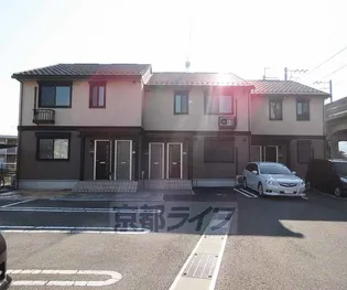 ヴェルコート A棟・B棟【B202号室】の外観