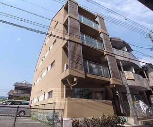 京都府京都市山科区大塚中溝【マンション】の外観