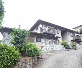 京都府京都市山科区大塚高岩【アパート】の外観