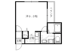 グラン・リジェール【201号室】の間取り