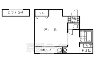 T’s桜木【A号室】の間取り