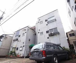 京都府京都市山科区御陵鴨戸町【マンション】の外観