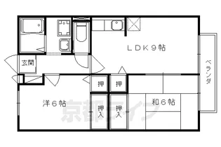 M’sベル【2階】の間取り