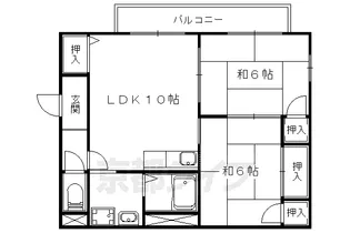 アクロポリスT【108号室】の間取り
