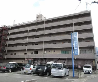 京都府京都市山科区西野山射庭ノ上町【マンション】の外観