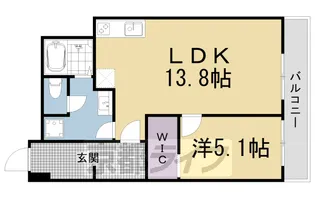 ロイヤルハイツ秀【103号室】の間取り