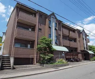 京都府乙訓郡大山崎町円明寺西法寺【マンション】の外観