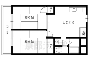センチュリー22【405号室】の間取り
