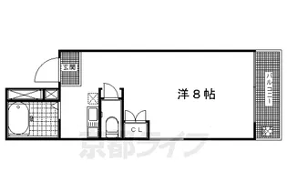 カーサヴェルデ【102号室】の間取り