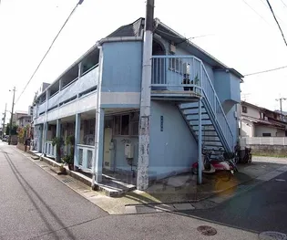 原荘苑【2F-11号室】の外観