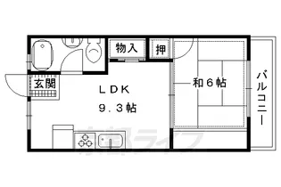 小池マンション【3-B号室】の間取り