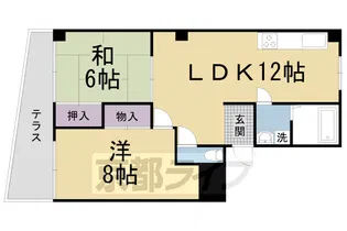 コーポ藤井【1階】の間取り