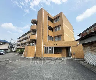 マンション晃苑【4階】の外観