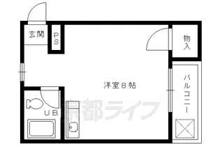 ベルメゾンナカムラ【2階】の間取り