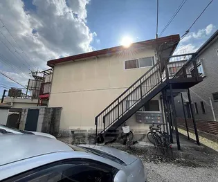 松原荘【102号室】の外観