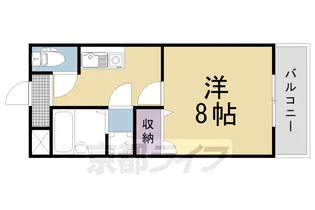 レガロエストペンド【1階】の間取り
