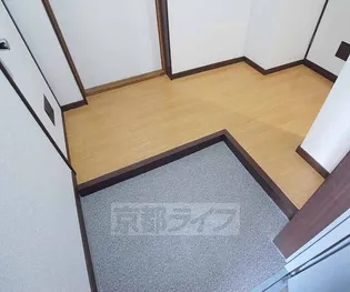 ハイコーポフジタ【202号室】の玄関