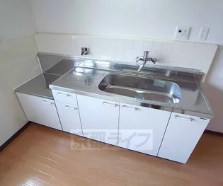 ハイコーポフジタ【202号室】のキッチン