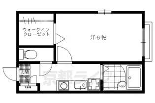ハイツエクセレンスⅠ【201号室】の間取り