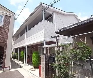 京都府京都市右京区太秦中筋町【アパート】の外観
