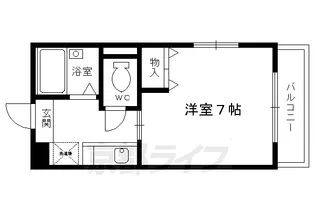 ベルコート94【201号室】の間取り