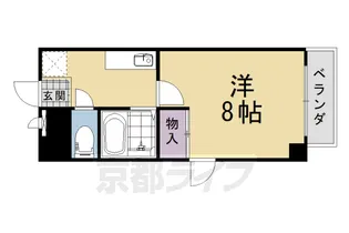 フレンドシップ【403号室】の間取り