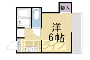 ローレルコート壱番館【203号室】の間取り