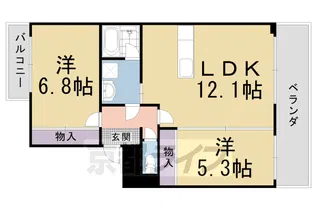 アクシスT【3階】の間取り