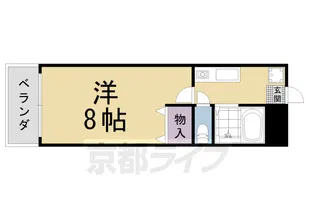ITパレス21【305号室】の間取り