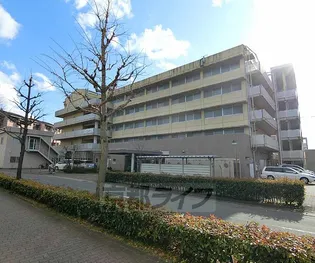 ジュネット京都 久我の杜【107号室】の外観