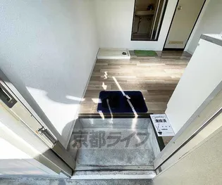 ハイツ21Ⅲ【102号室】の玄関