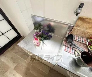 ハイツ21Ⅲ【102号室】のキッチン