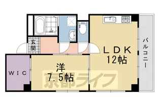 三弘マンション【108号室】の間取り