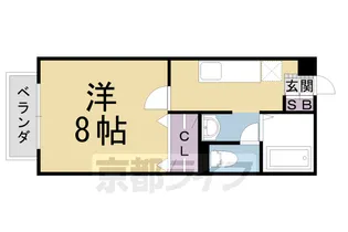 グランシャリオ【1階】の間取り