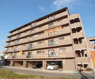 京都府京都市伏見区羽束師菱川町【マンション】の外観