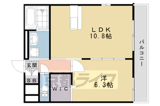 プレッソ・ロートⅡ【3階】の間取り