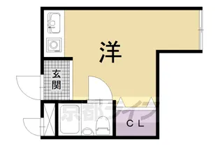 長岡プラザ【3階】の間取り