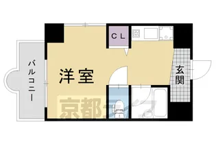 長岡プラザ【3階】の間取り