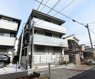 トラウムJTS【2階】の外観