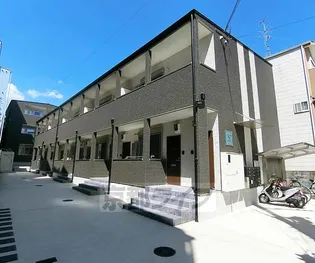 エステイトE桂川B棟【1階】の外観