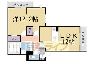 エラーブル【1階】の間取り