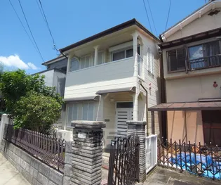 京都府向日市上植野町御塔道【一戸建】の外観