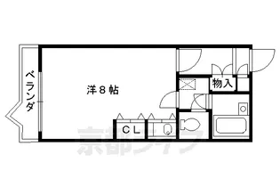 Whisker31【401号室】の間取り